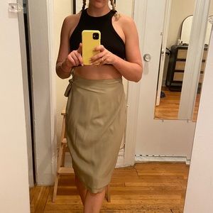 Vintage Calvin Klein wrap skirt